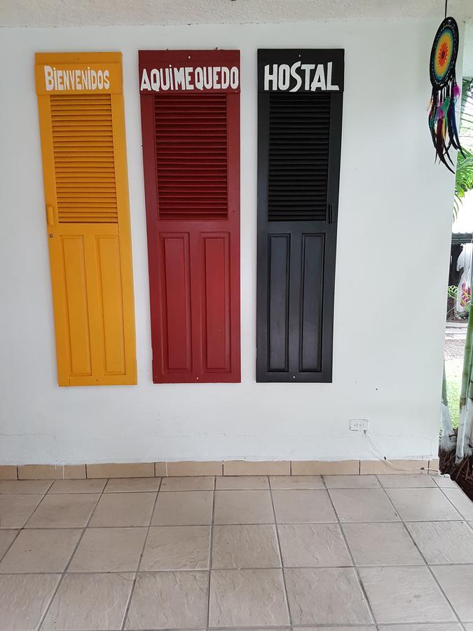 Hostal Aqui Me Quedo San Pedro Sula Bagian luar foto